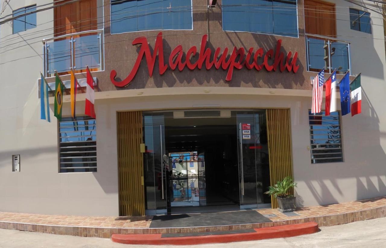 Hotel Spa Machupicchu Tacna Exterior foto