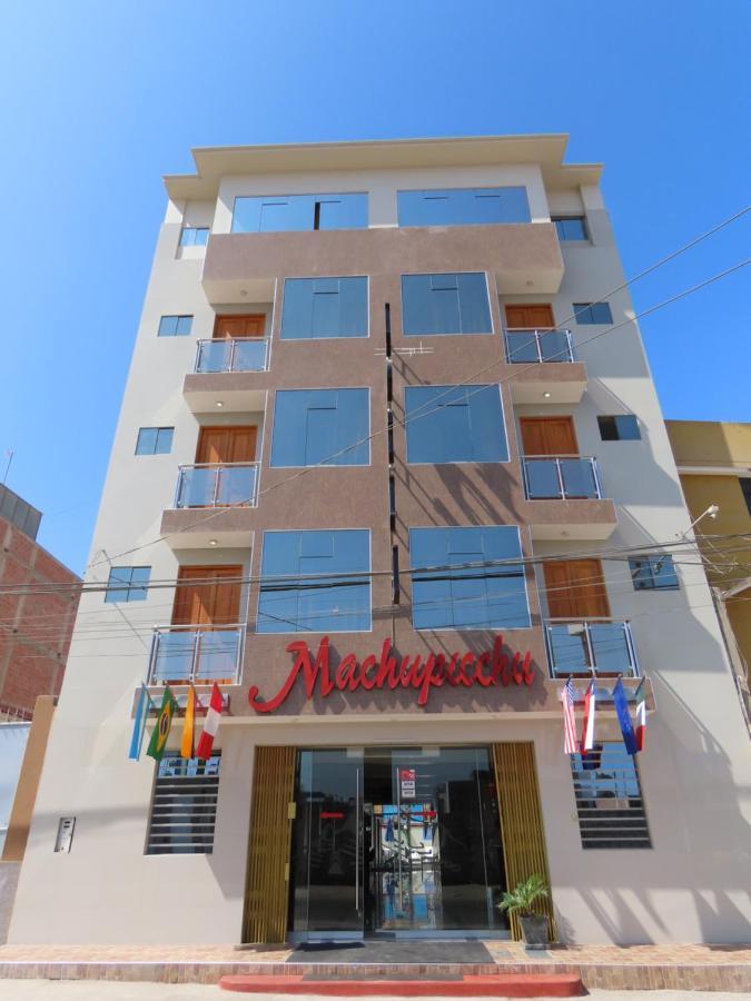 Hotel Spa Machupicchu Tacna Exterior foto
