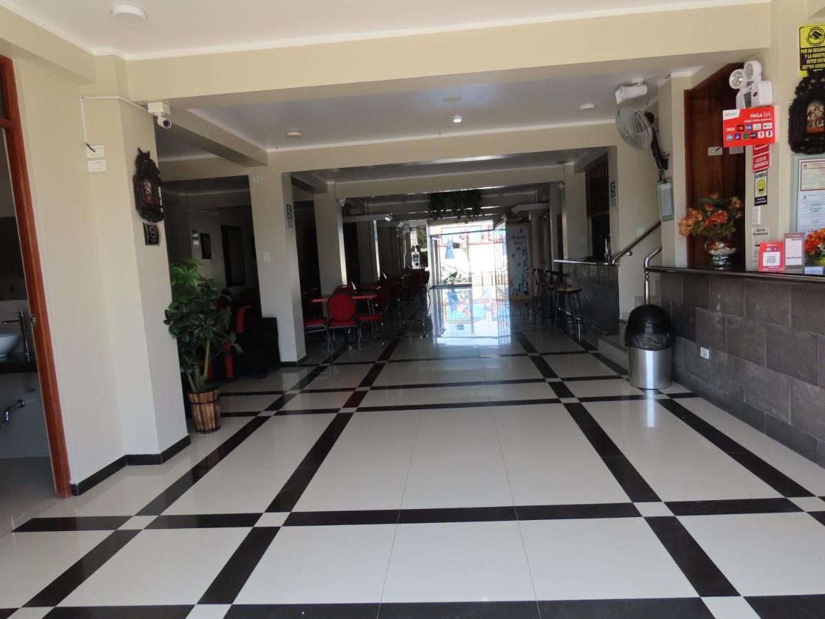 Hotel Spa Machupicchu Tacna Exterior foto
