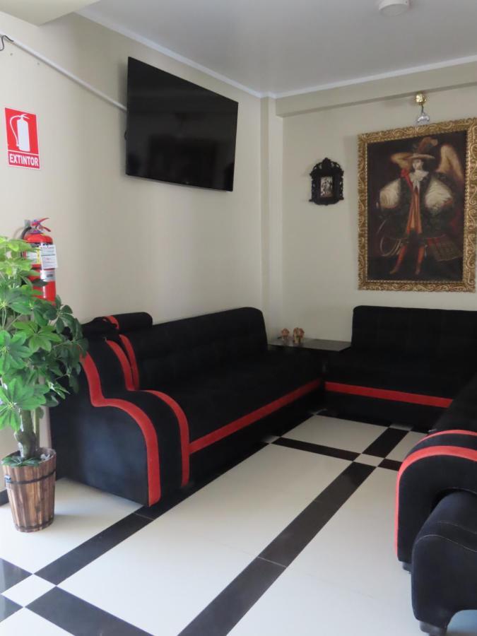 Hotel Spa Machupicchu Tacna Exterior foto