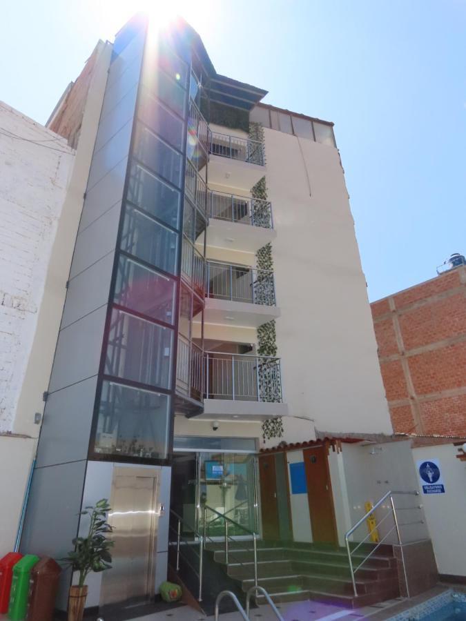 Hotel Spa Machupicchu Tacna Exterior foto