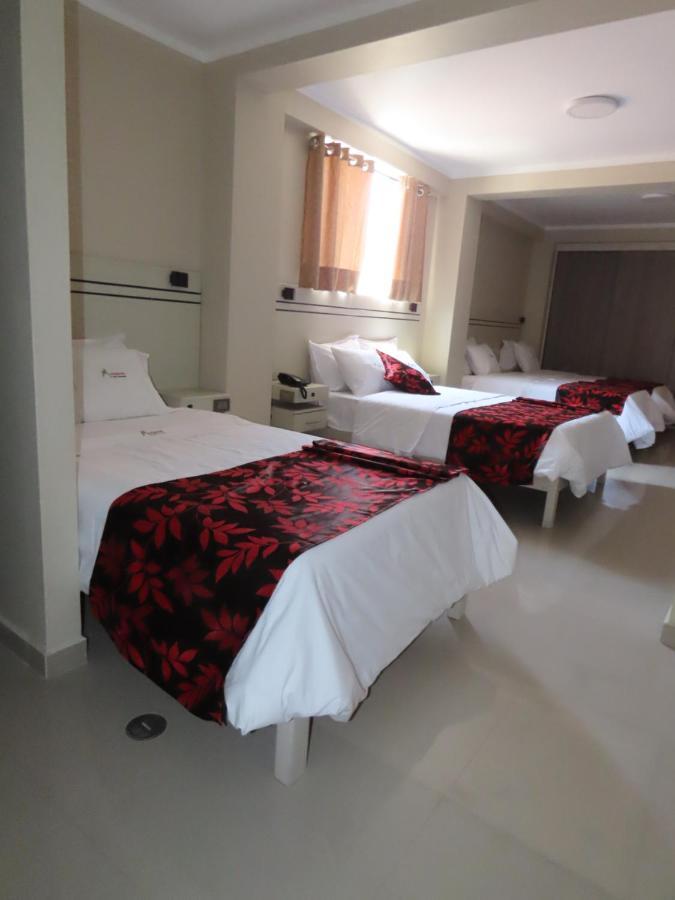Hotel Spa Machupicchu Tacna Exterior foto