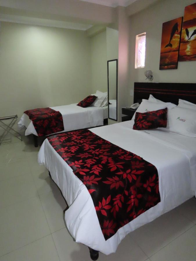 Hotel Spa Machupicchu Tacna Exterior foto