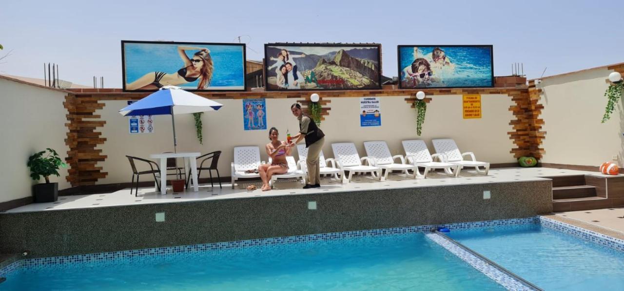 Hotel Spa Machupicchu Tacna Exterior foto
