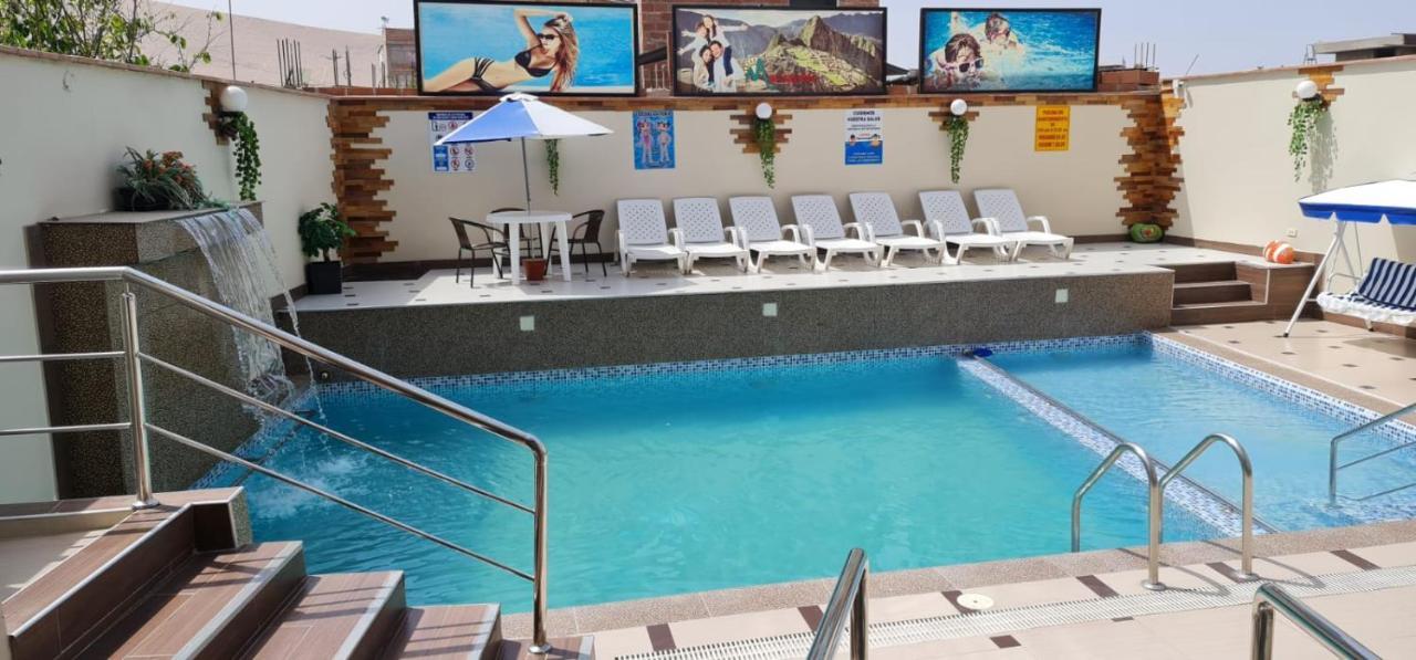 Hotel Spa Machupicchu Tacna Exterior foto