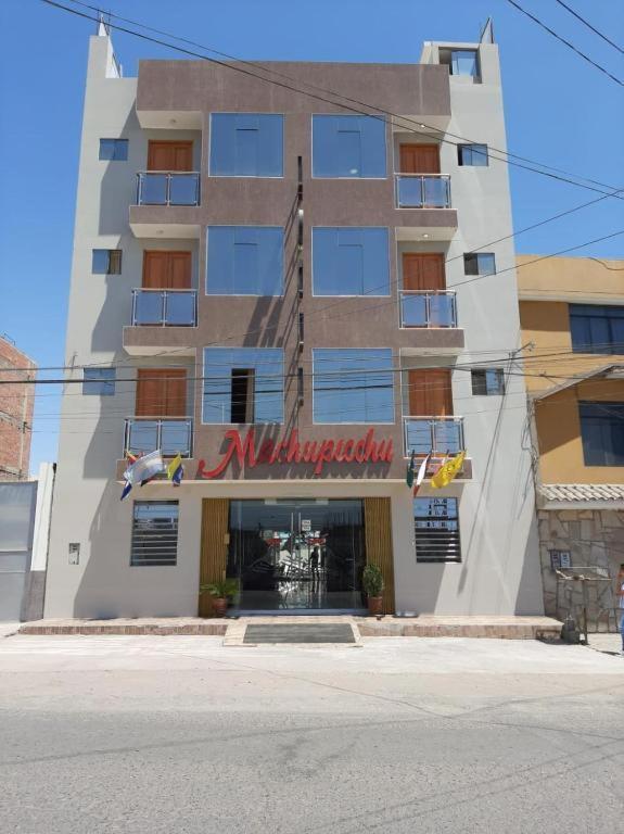 Hotel Spa Machupicchu Tacna Exterior foto