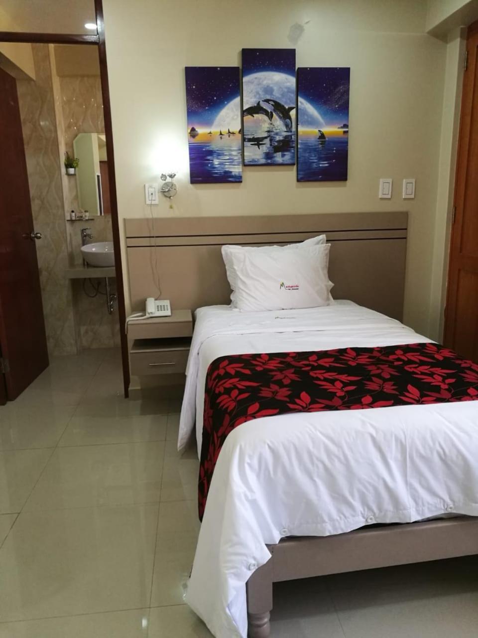 Hotel Spa Machupicchu Tacna Exterior foto