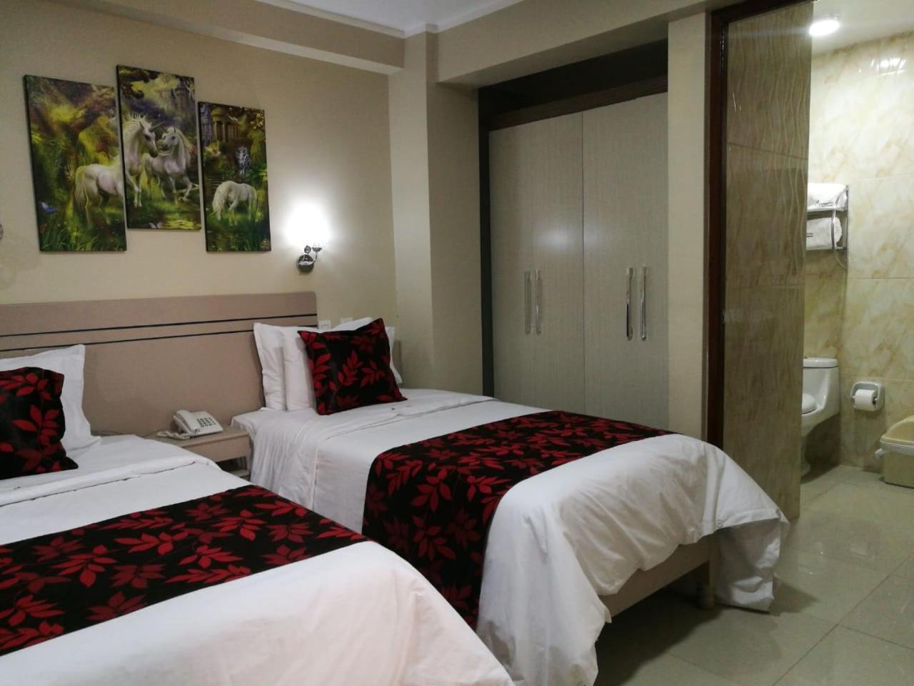 Hotel Spa Machupicchu Tacna Exterior foto