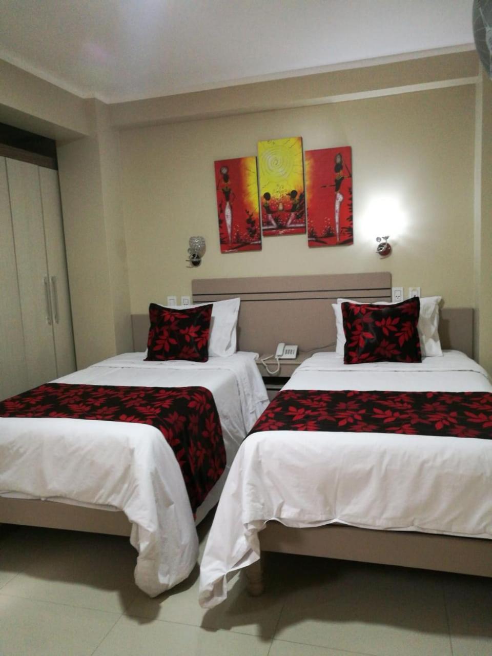 Hotel Spa Machupicchu Tacna Exterior foto