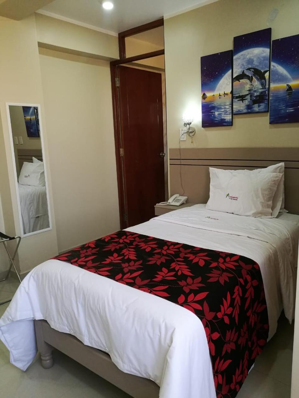 Hotel Spa Machupicchu Tacna Exterior foto