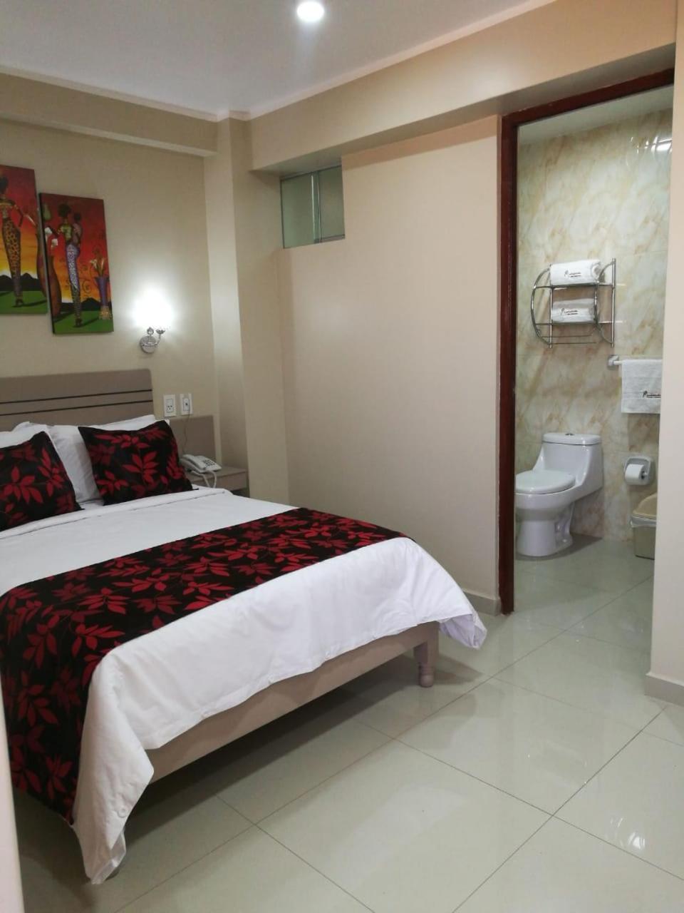 Hotel Spa Machupicchu Tacna Exterior foto