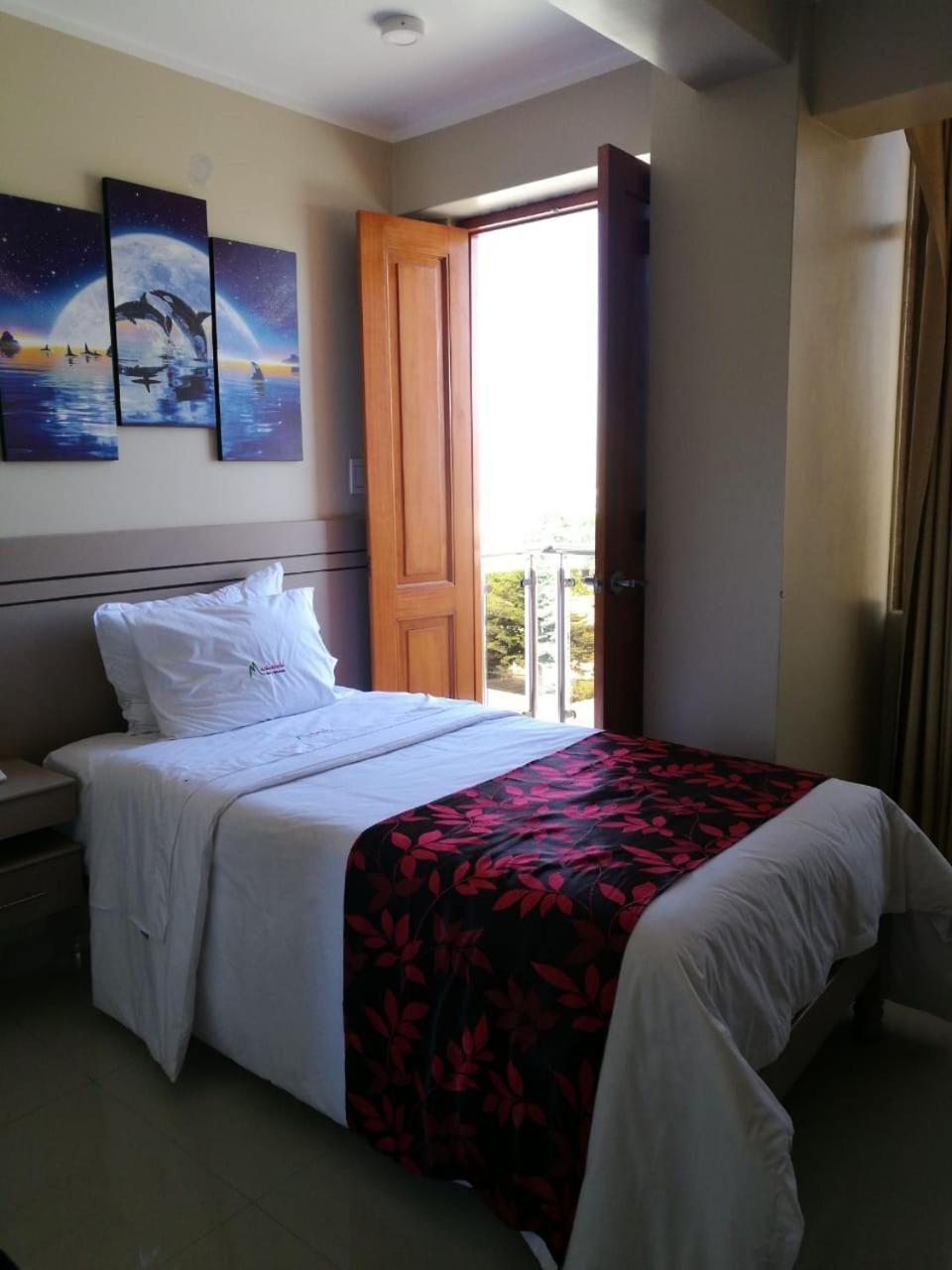 Hotel Spa Machupicchu Tacna Exterior foto