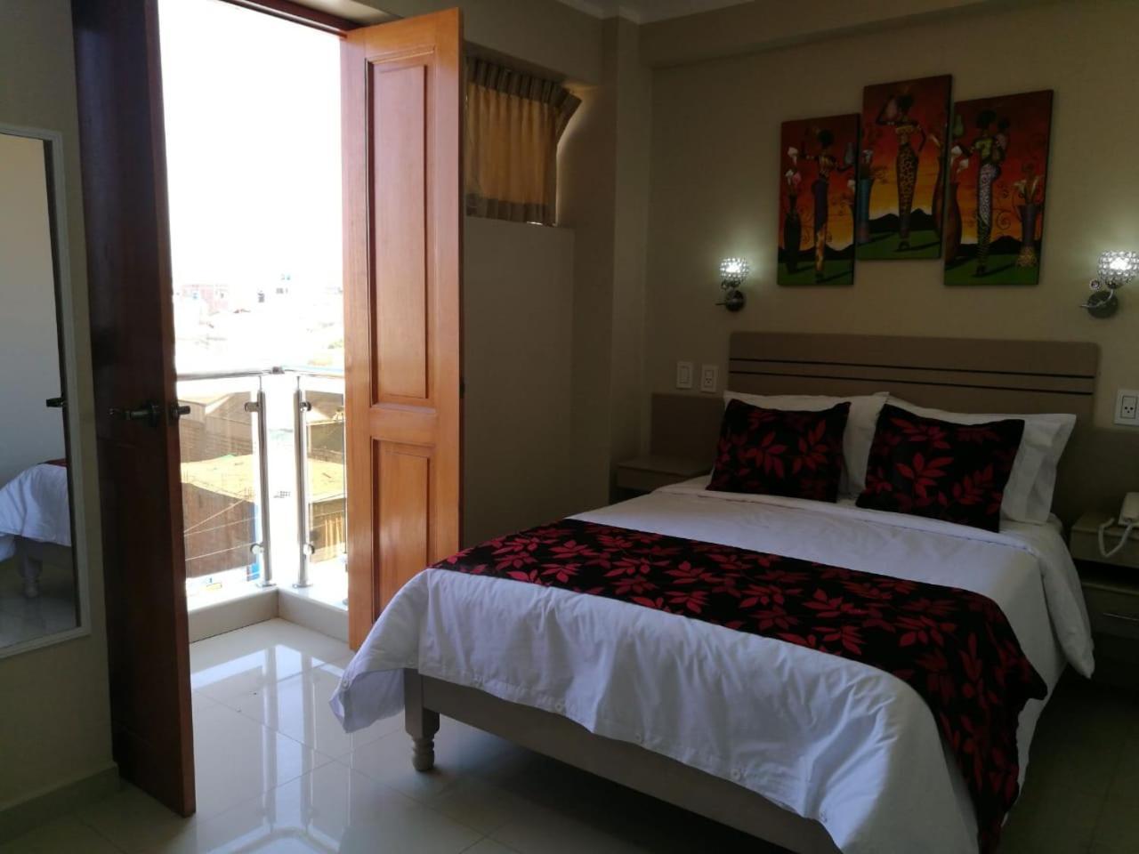 Hotel Spa Machupicchu Tacna Exterior foto