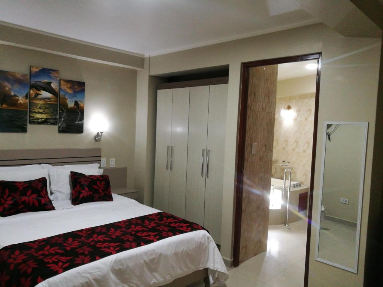 Hotel Spa Machupicchu Tacna Exterior foto