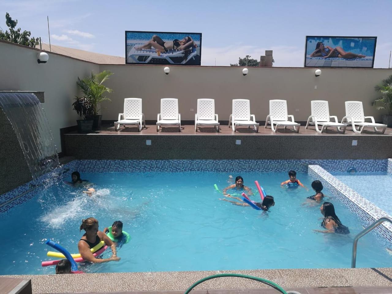 Hotel Spa Machupicchu Tacna Exterior foto
