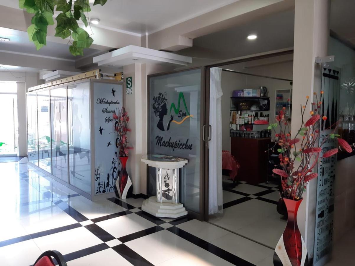 Hotel Spa Machupicchu Tacna Exterior foto