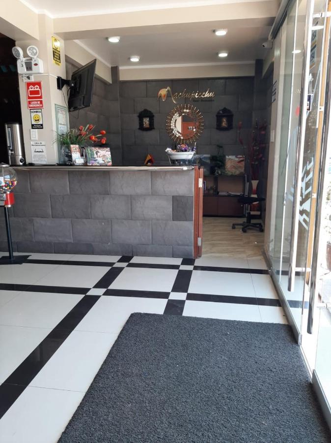 Hotel Spa Machupicchu Tacna Exterior foto