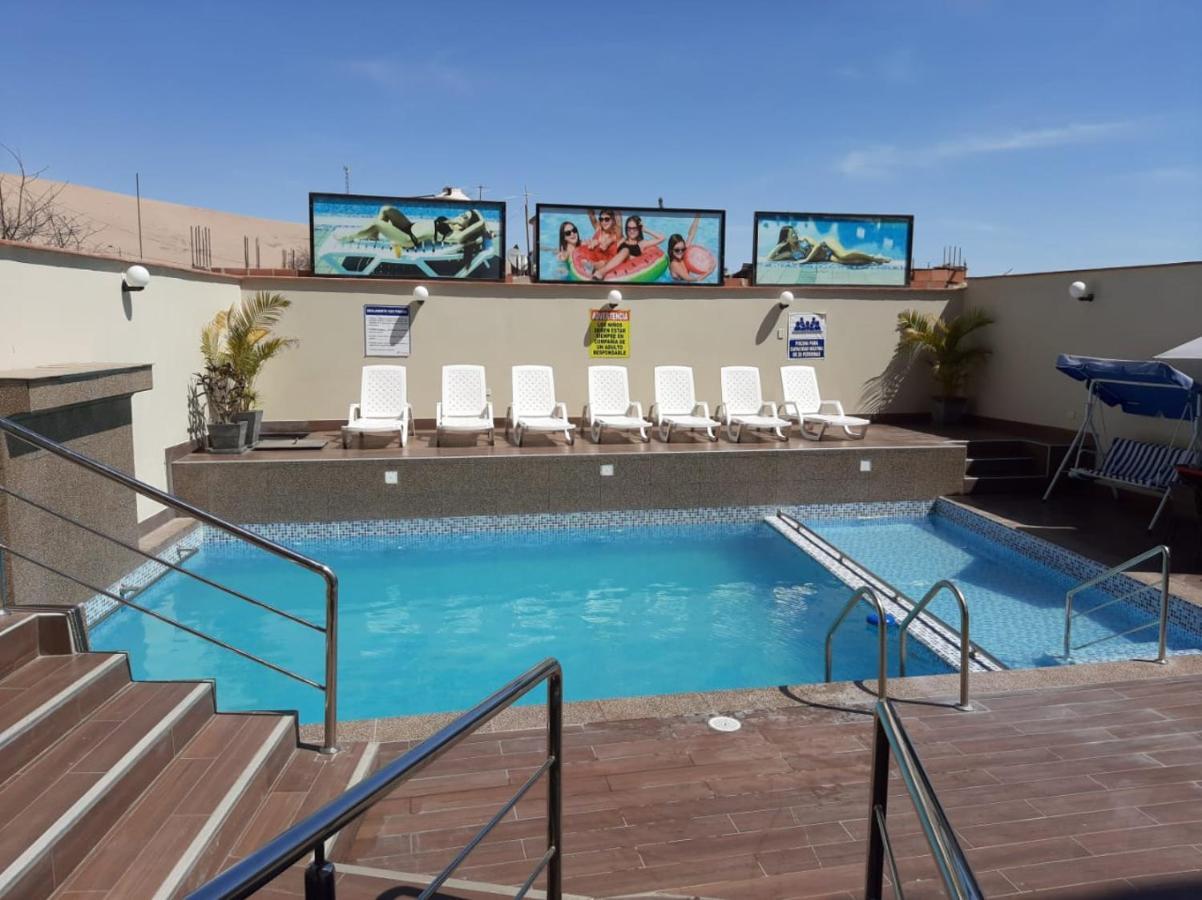 Hotel Spa Machupicchu Tacna Exterior foto